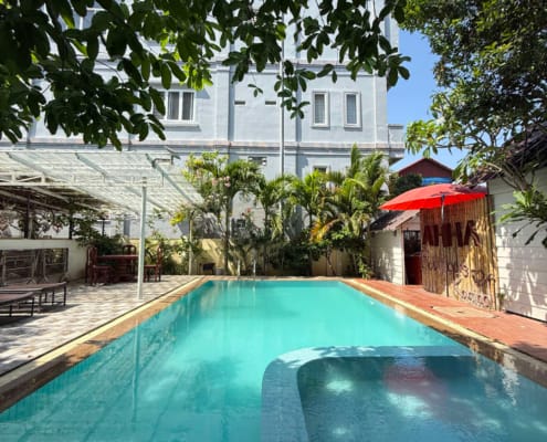 AHHA Boutique swimming pool